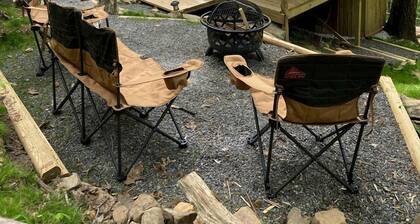 Canopy Treehouse - Glamp Design with Amazing Views, Wildwood, GA