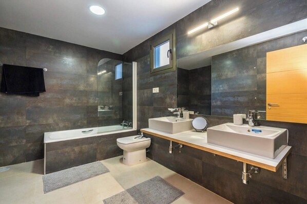 Shower, hair dryer, bidet
