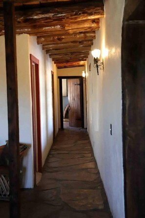 Interior - Casita Mistica a Southwest Adobe Cottage, Nogal, NM (Nogal)