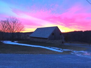 Exterior - Stylish Cottage Loft Rental on a Farm in Lancaster County near Philadelphia, Pennsylvania (Christiana)