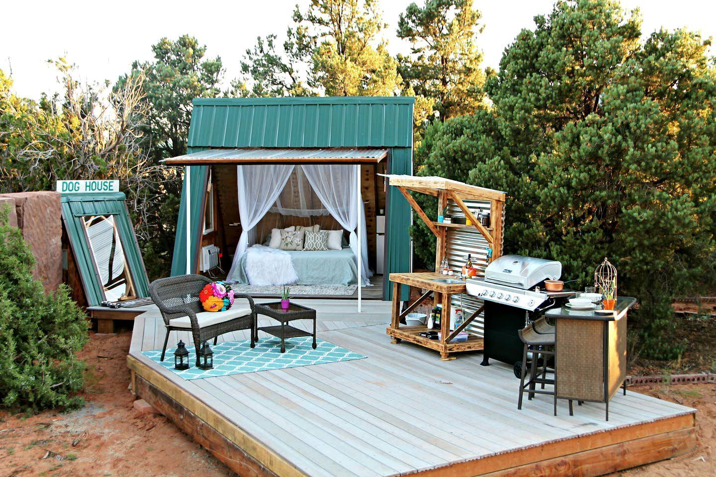 Terrasse/gårdhave