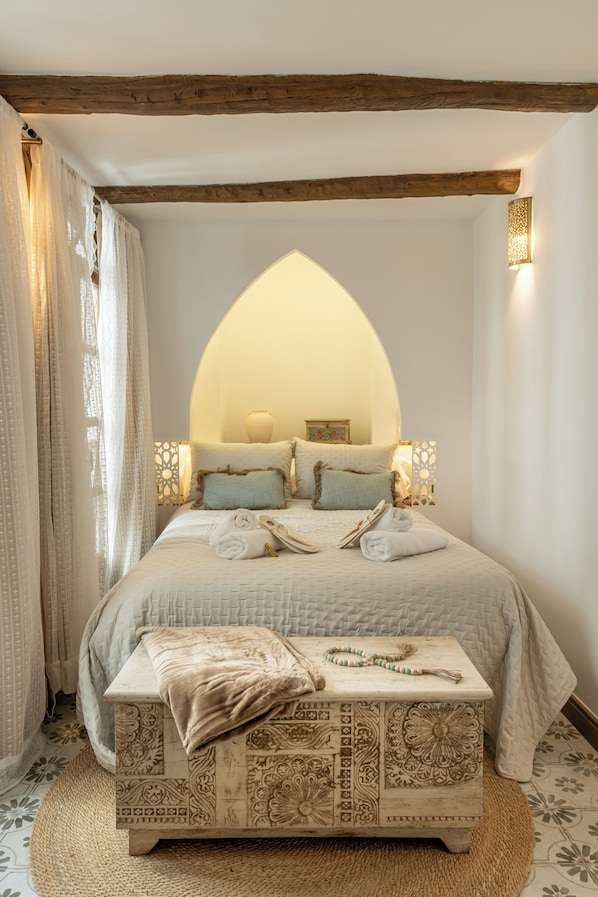 3 chambres, Wi-Fi, literie fournie
