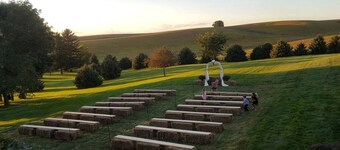 Cozy Family Accommodation for Five Guests in Montezuma, Iowa