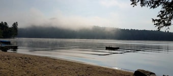 Lovely Lakeside Cabin Rental near Pharaoh Lake Wilderness Area in New York
