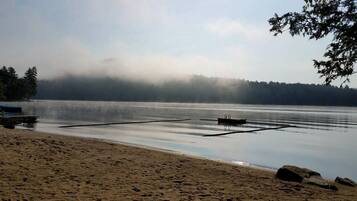 Kayaking, fishing
