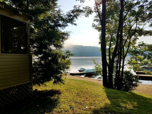 View from property