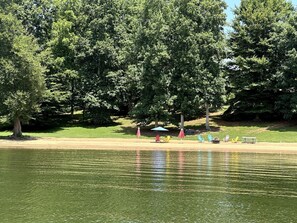 Beach nearby, sailing, kayaking, fishing