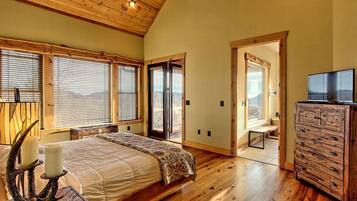 4 bedrooms, iron/ironing board, travel crib, WiFi