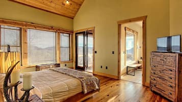 4 habitaciones, tabla de planchar con plancha, cuna de viaje y wifi