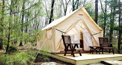 Peaceful Pocono Mountains Rental for Glamping in Pennsylvania