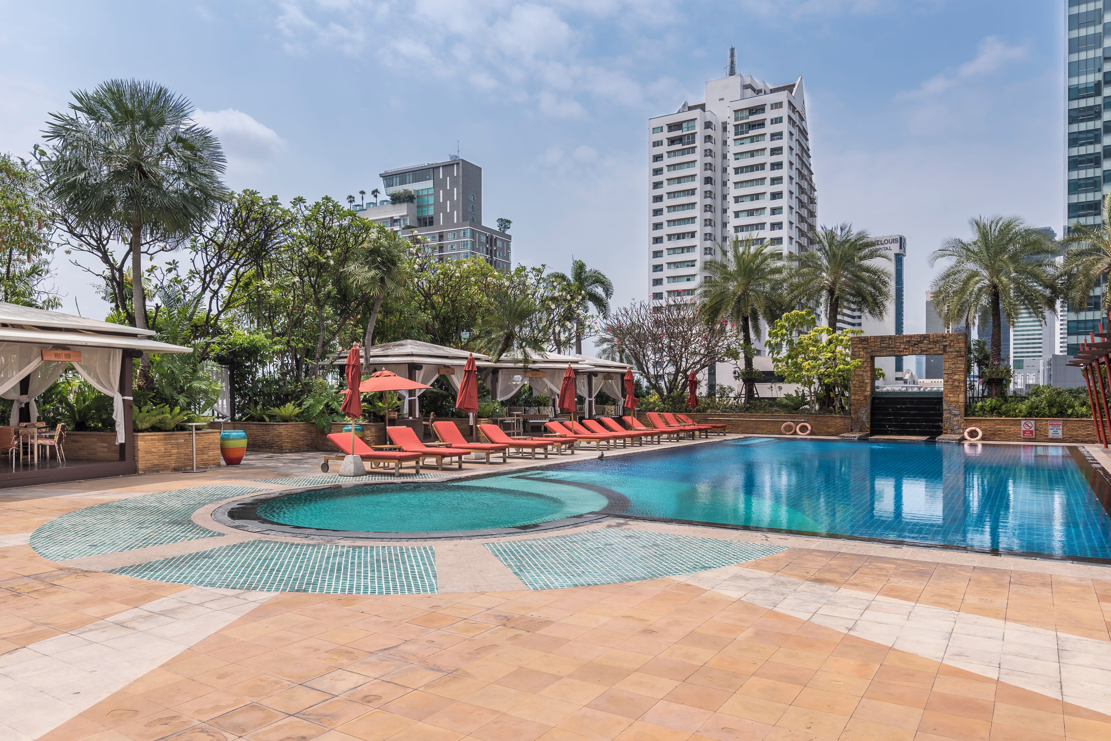 Outdoor pool