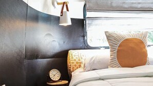 1 bedroom, WiFi, bed sheets - New Mexico Airstream Rental for a Mystical Ranch Getaway (Nogal)