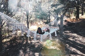 Property grounds - New Mexico Airstream Rental for a Mystical Ranch Getaway (Nogal)