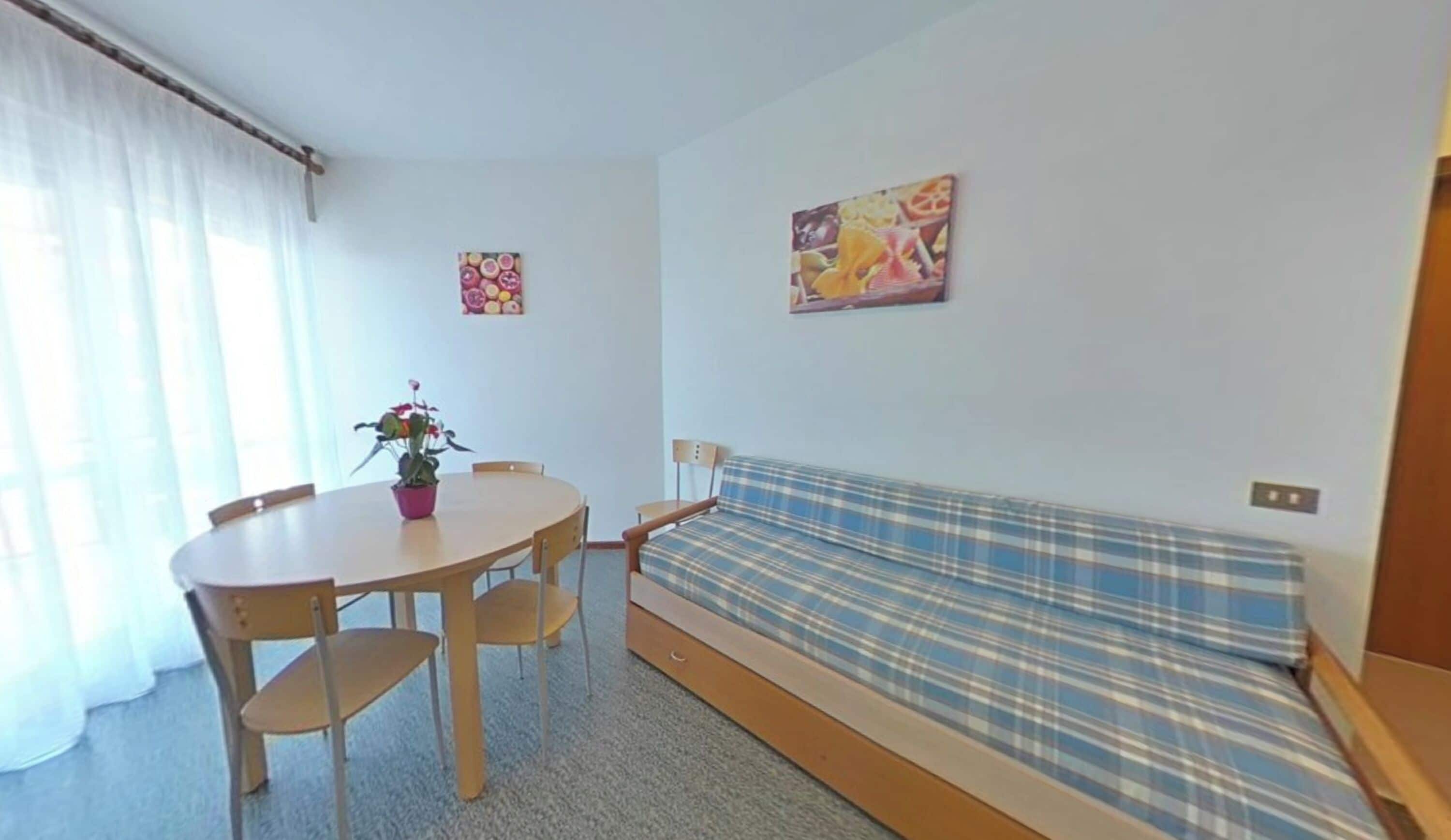 Departamento, 3 habitaciones, Terraza, vista al océano | Sala de estar