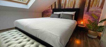 Scandinavian Mountain Lodge at the Skywalk Willingen