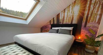 Scandinavian Mountain Lodge at the Skywalk Willingen