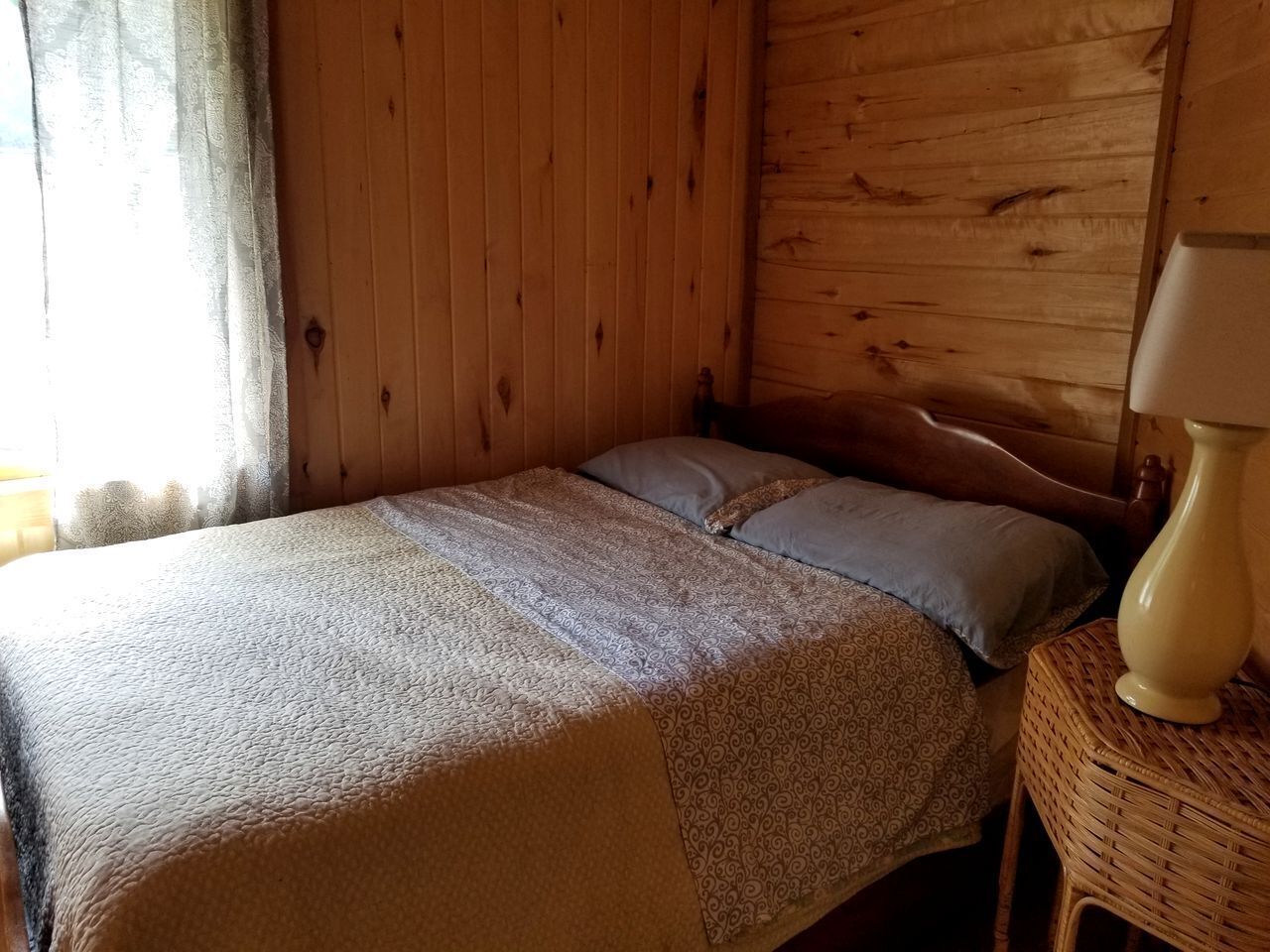 1 soverom og sengetøy