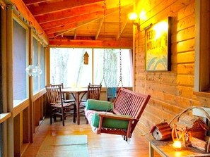 Interior - Unique Cabin Vacation Rental for Large Groups on the coast of Lake Michigan near Saugatuck, Michigan (Fennville)