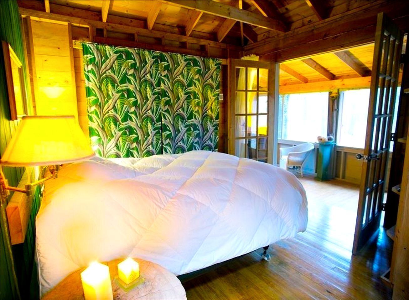 4 habitaciones, escritorio, wifi y ropa de cama 