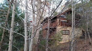 Exterior - Spectacular Woodland Cabin near Smoky Mountains in Sevierville, Tennessee (Sevierville)