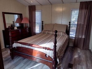 3 habitaciones y ropa de cama 