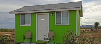Cozy Tiny House Rental, Arizona for Tucson Glamping