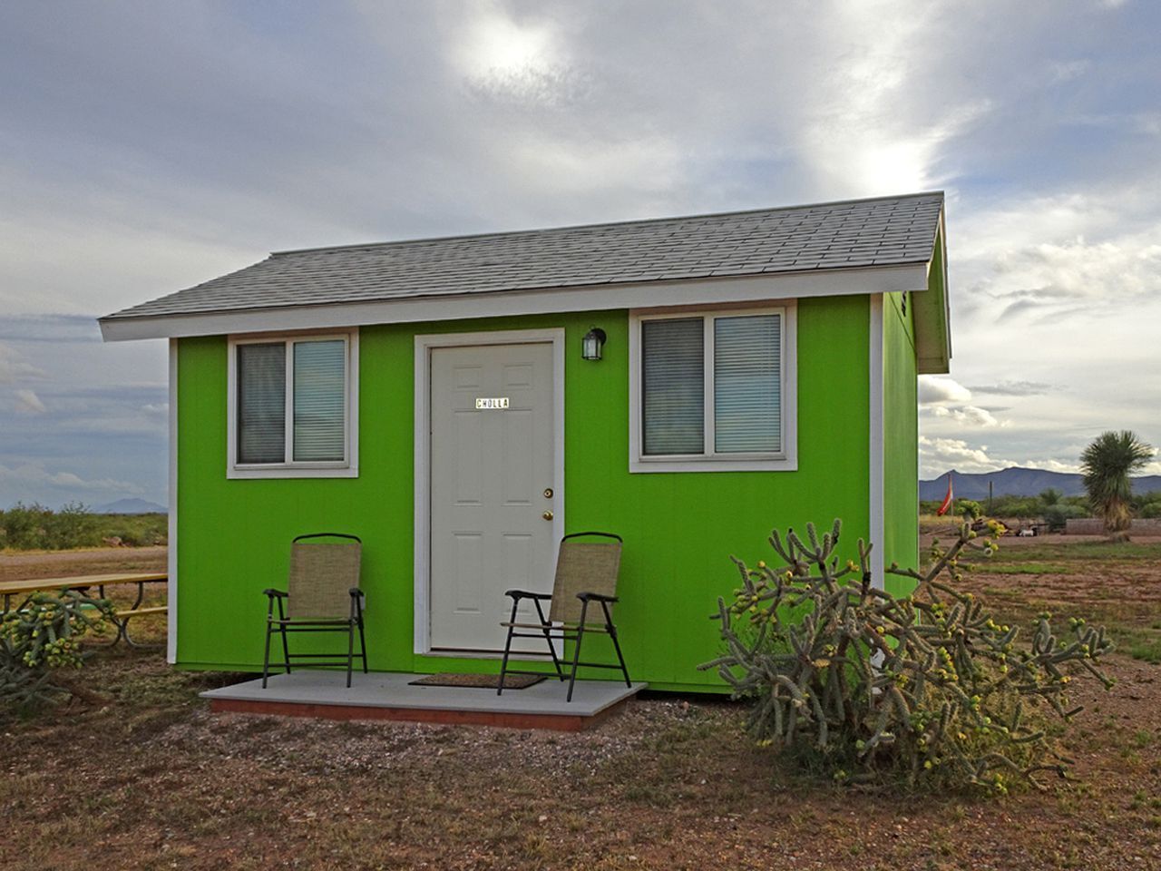Exterior