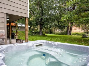 Bubbelpool utomhus