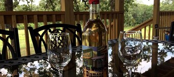 Rustic Cabin Rental with a Fishing Pond in Allen, Oklahoma