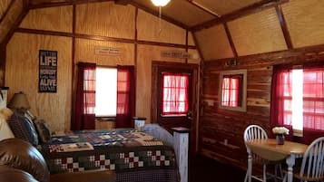 1 dormitorio, caja fuerte, wifi y ropa de cama