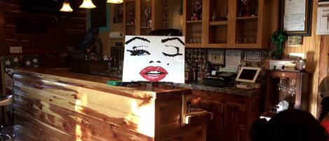 Bar (on property)