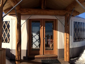 Exterior detail