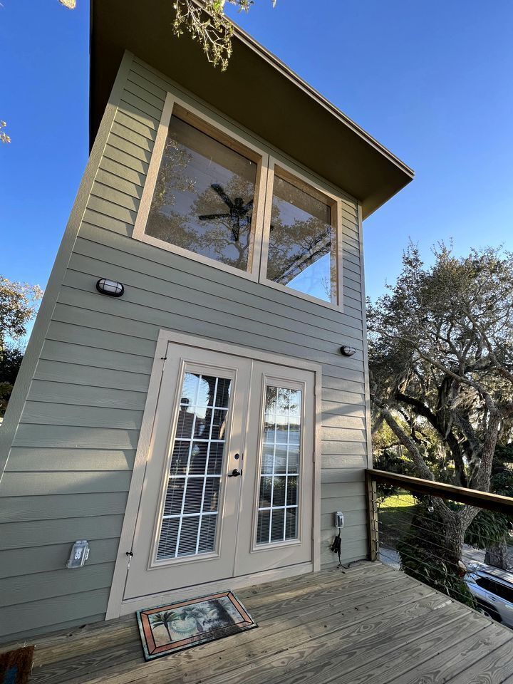 Exterior detail
