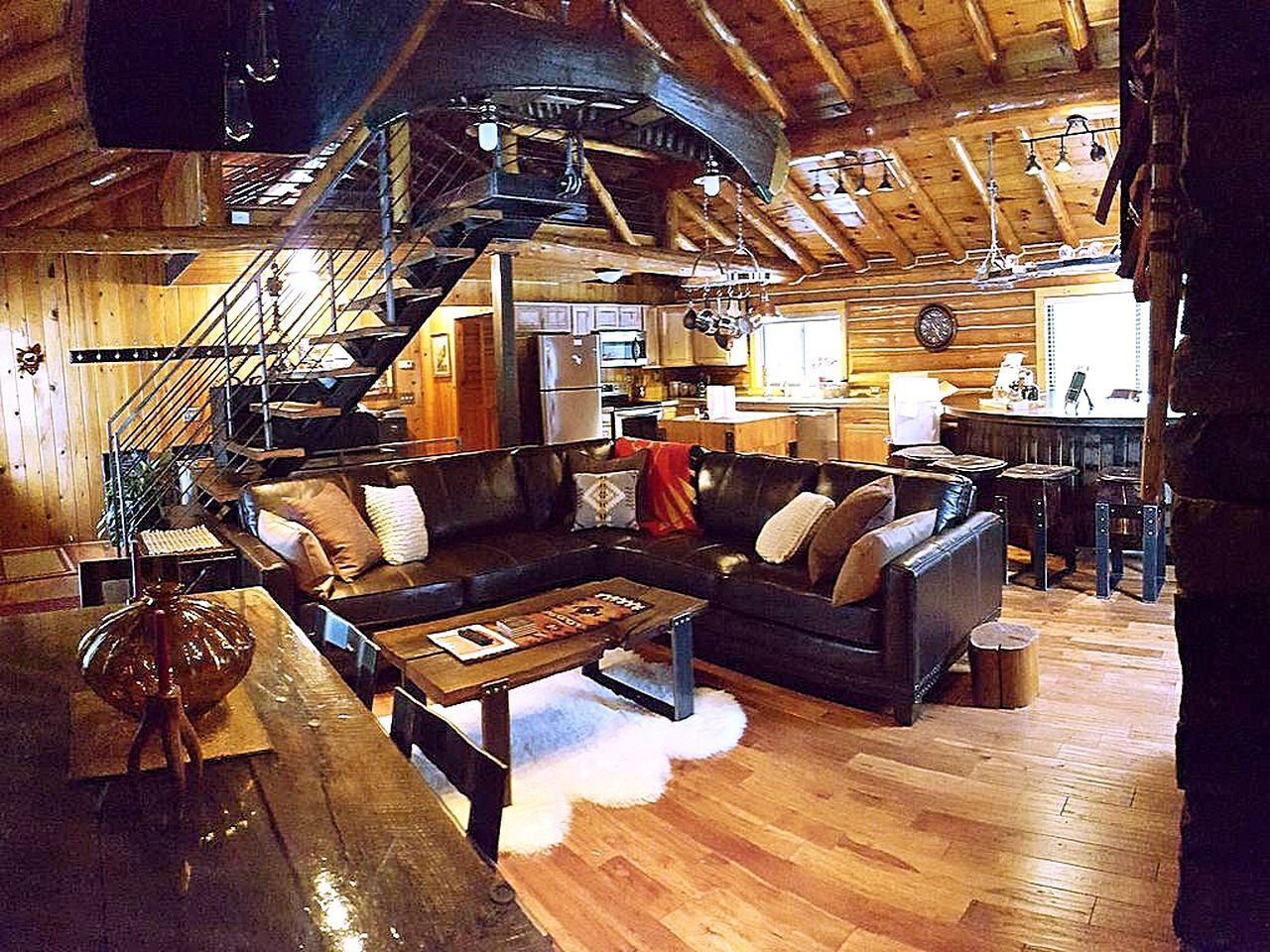 Televisión, chimenea y tenis de mesa 