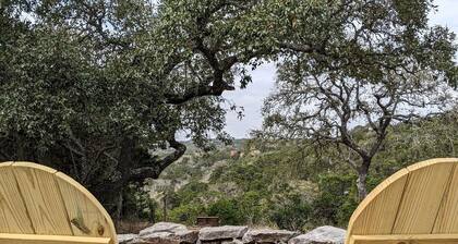 Tiny House with Amazing Views and Private Hiking Trails in Hill Country, Texas