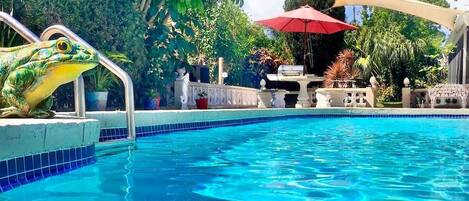 Piscina aquecida