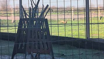 Enceinte de lâhĂ©bergement