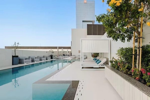 Piscina externa