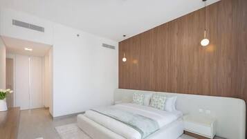 Appartement Luxe, balcon, vue parc
