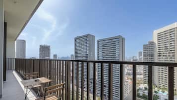Luxury Apartment, Balcony, Park View | Balcony view
