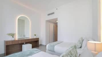 Apartamento superluxo, sacada, vista para o parque
