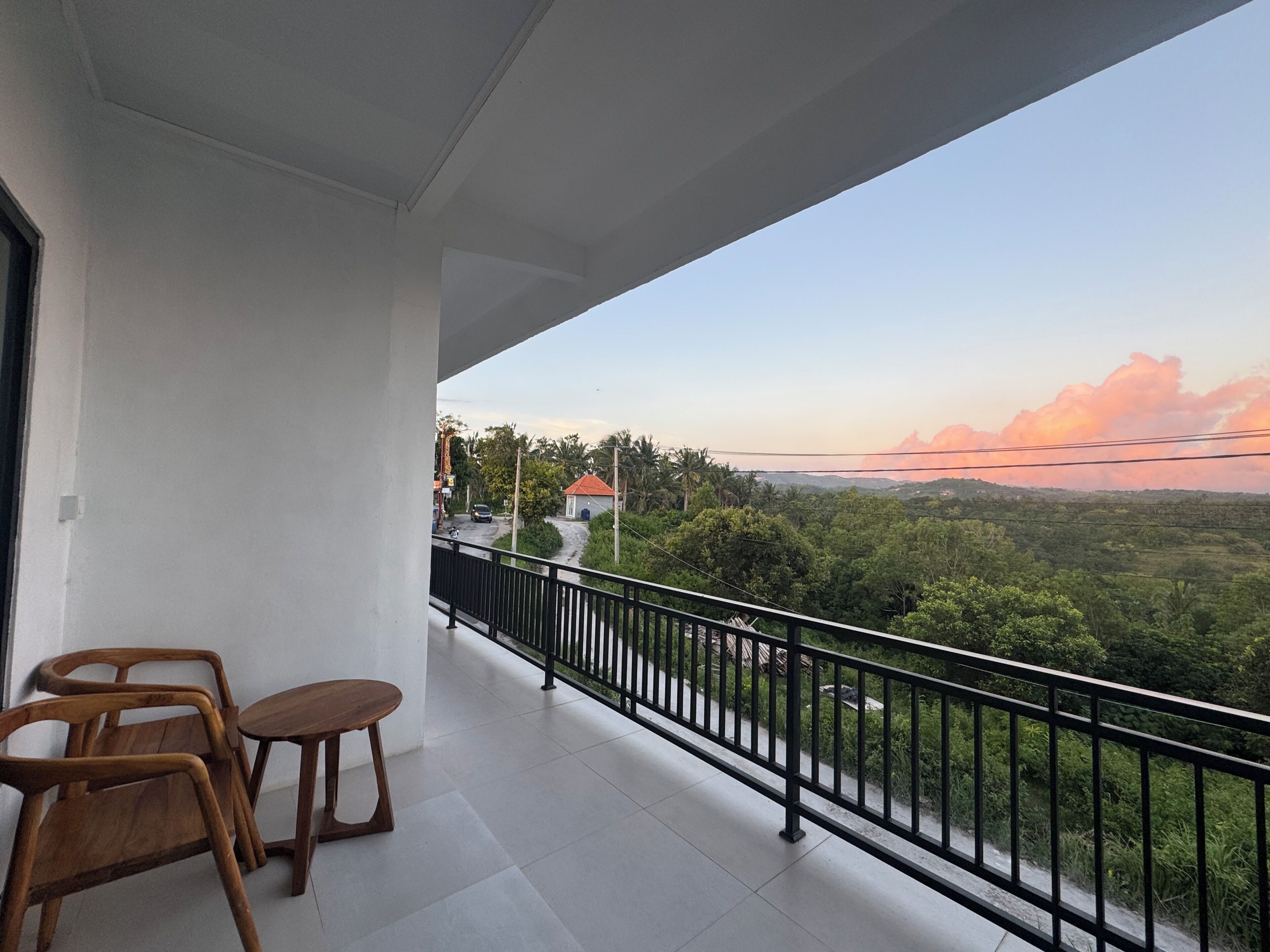 Standard Double Room, Balcony, Mountain View | Balcony