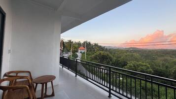 Standard Double Room, Balcony, Mountain View | Balcony