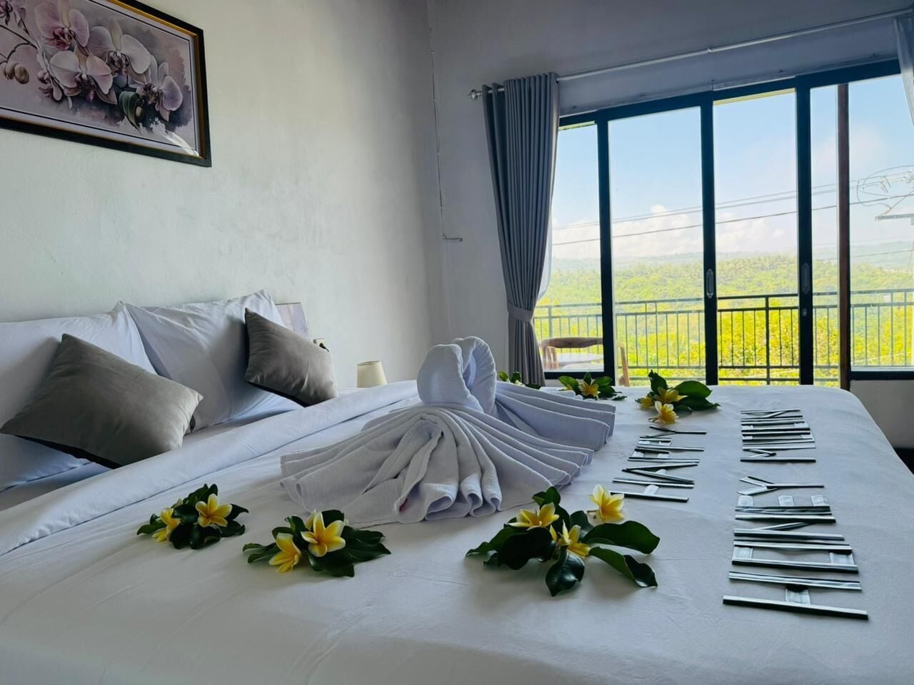 Standard Double Room, Balcony, Mountain View
