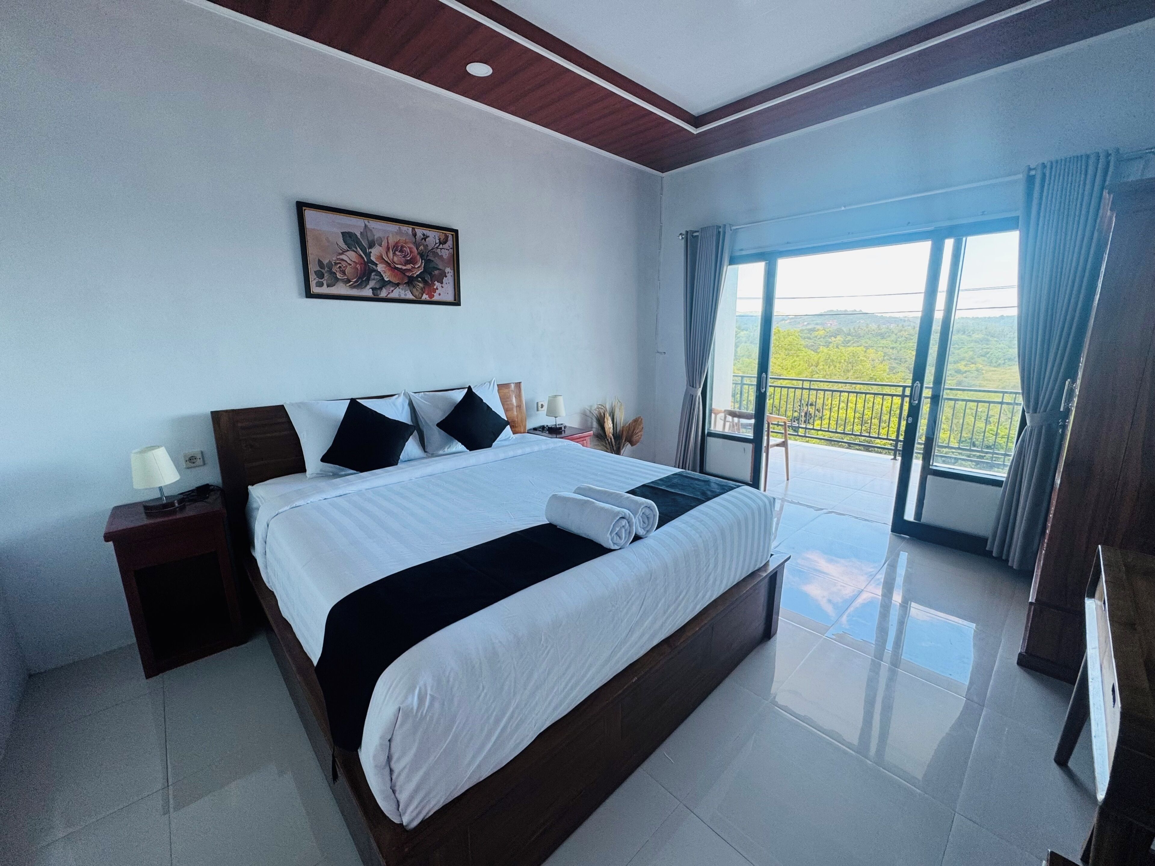 Standard Double Room, Balcony, Mountain View