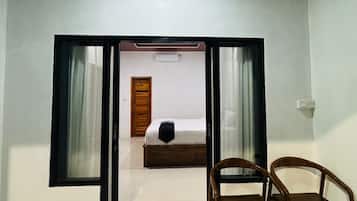 Standard Double Room, Balcony, Mountain View