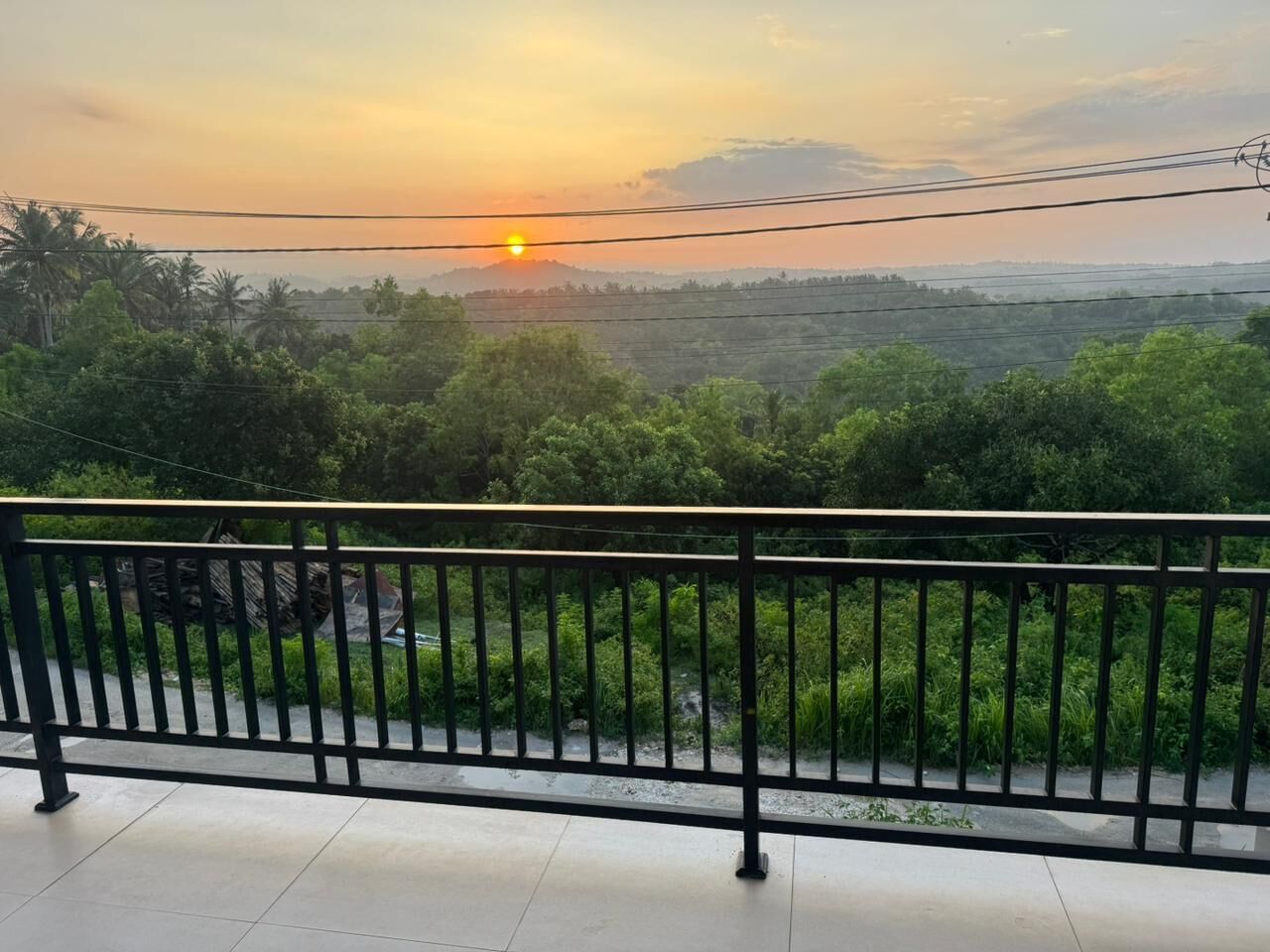 Standard Double Room, Balcony, Mountain View | Balcony view
