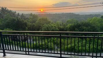 Standard Double Room, Balcony, Mountain View | Balcony view