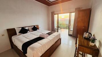 Standard-Doppelzimmer, Balkon, Bergblick