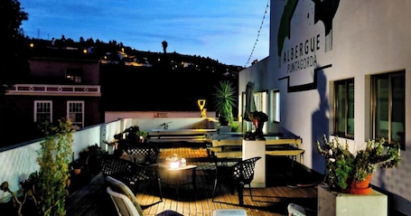 Exterior. ALBERGUE PUNTAGORDA